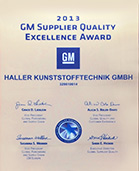 Qualität - Haller Kunststofftechnik