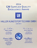 Qualität - Haller Kunststofftechnik